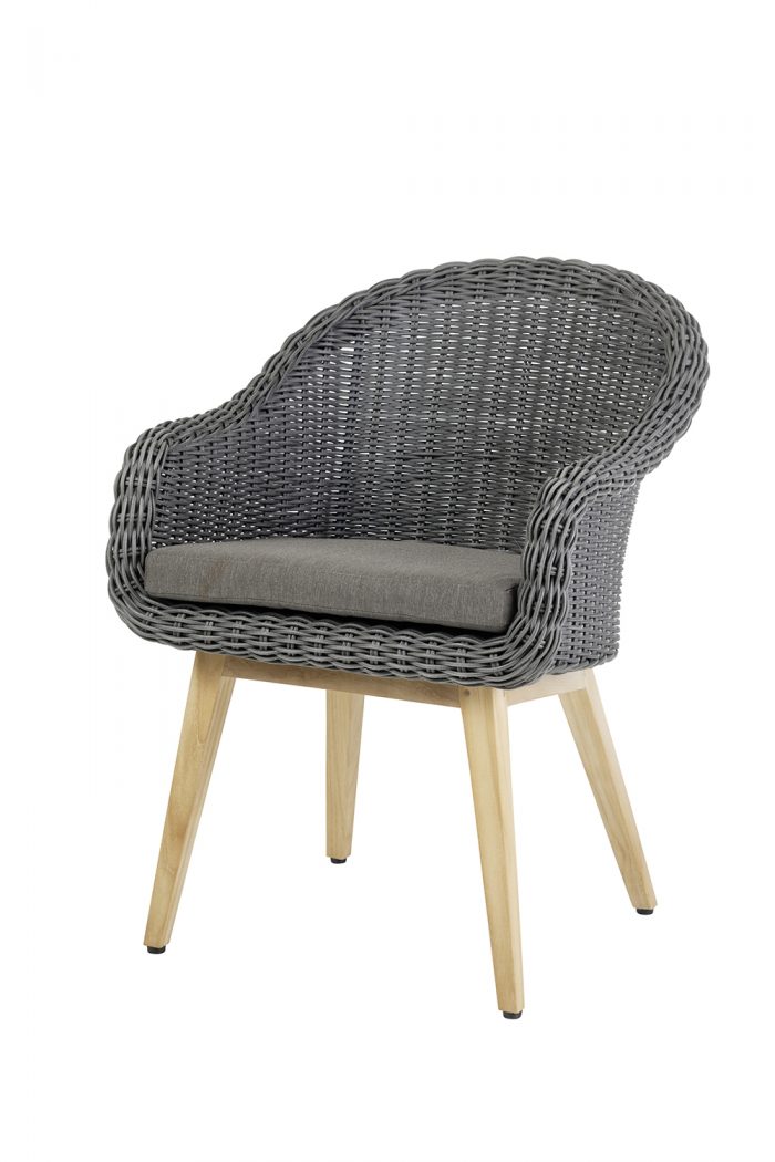 Memphis Stuhl inkl. Sitzkissen – Gartenmöbeloase. Online Shop mit