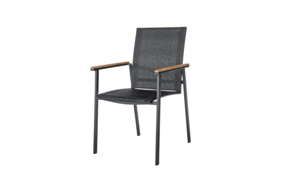 Marajo Stapelstuhl Anthrazit