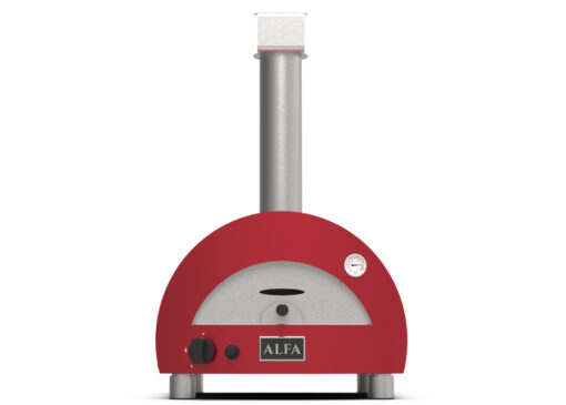 Alfa Forni Moderno Portable Rot – Bild 2