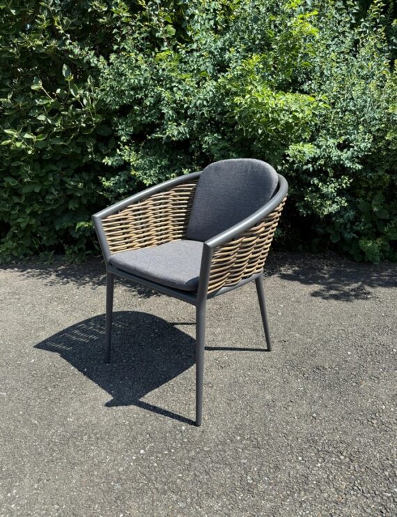 Rattan Korbsessel