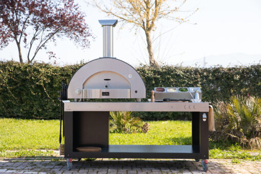 Alfa Forni Classico 4 Pizze Grau – Bild 3