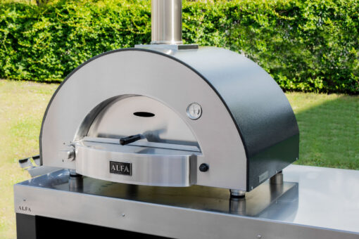 Alfa Forni Classico 2 Pizze Grau – Bild 3