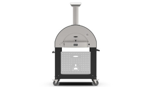 Alfa Forni Classico 2 Pizze Grau – Bild 2