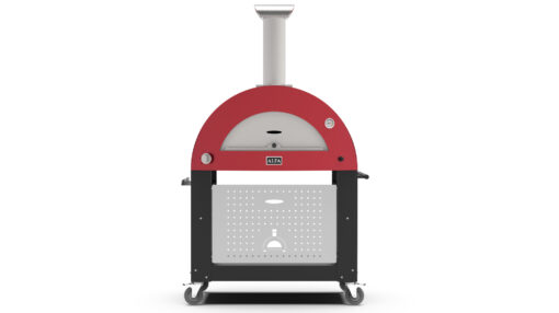 Alfa Forni Moderno 3 Pizze Gas Rot – Bild 2