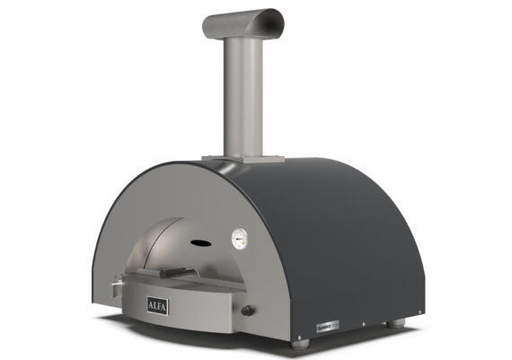 Alfa Forni Classico 2 Pizze Grau
