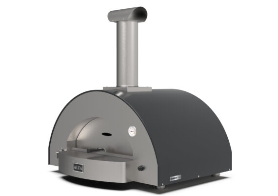 Alfa Forni Classico 4 Pizze Grau