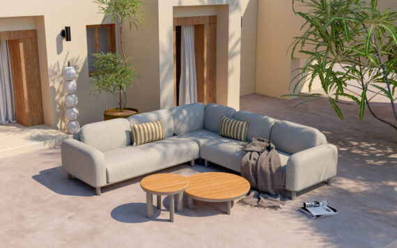 Outdoorlounge Colombia wetterfest inklusive Covers