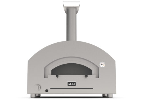 Alfa Forni Futuro 2 Pizze Schwarz – Bild 2