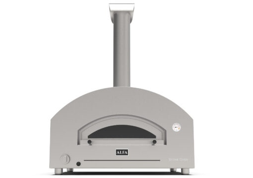 Alfa Forni Futuro 4 Pizze Schwarz – Bild 2