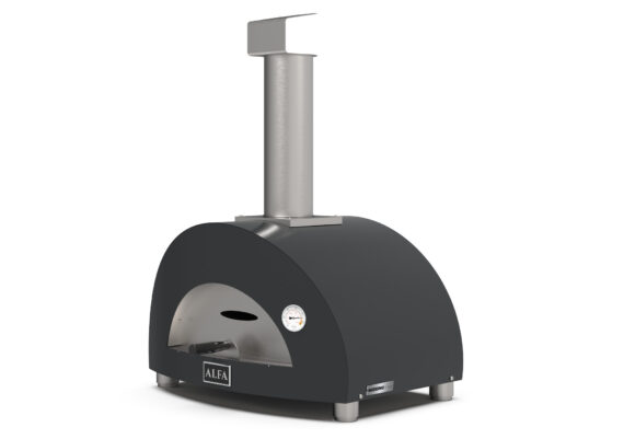 Alf Forni Moderno 1 Pizza Holz Grau