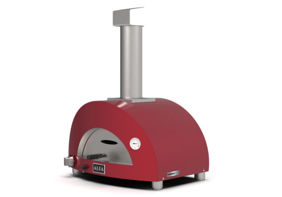 Alf Forni Moderno 1 Pizza Gas Rot