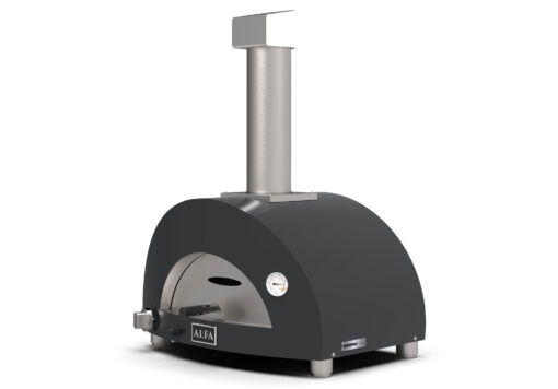 Alf Forni Moderno 1 Pizza Gas Grau