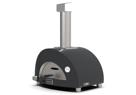 Alf Forni Moderno 1 Pizza Gas Grau