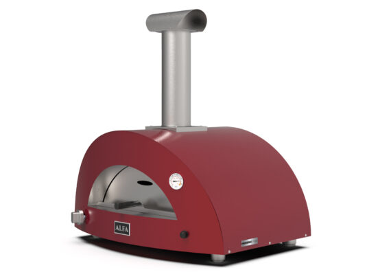 Alfa Forni Moderno 2 Pizze Gas Rot