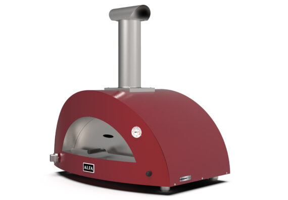Alfa Forni Moderno 3 Pizze Gas Rot