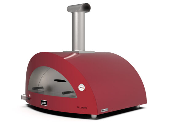 Alfa Forni Moderno 5 Pizze Gas Rot
