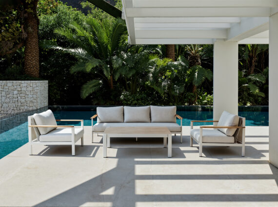 Outdoorlounge Wing 4 teilig