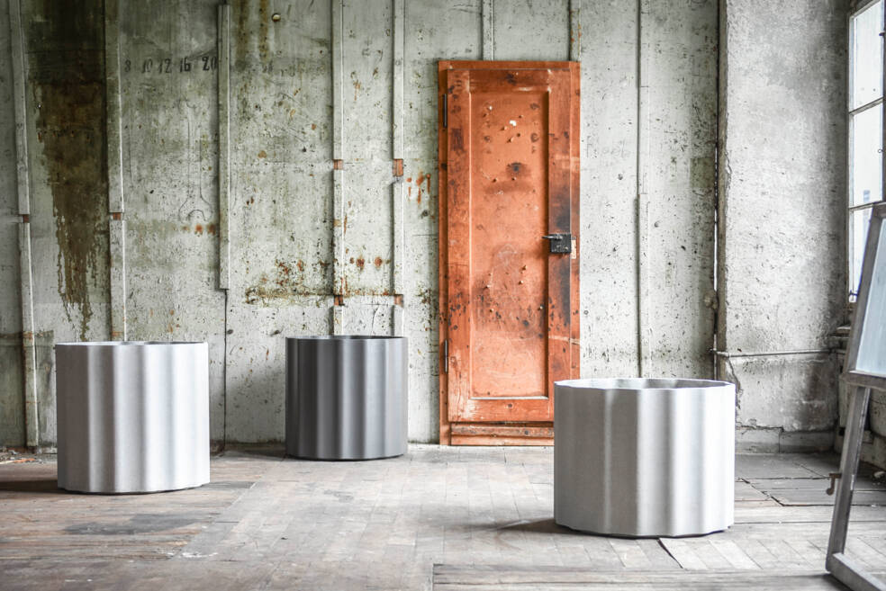 Blumentopf Kolonna Swisspearl