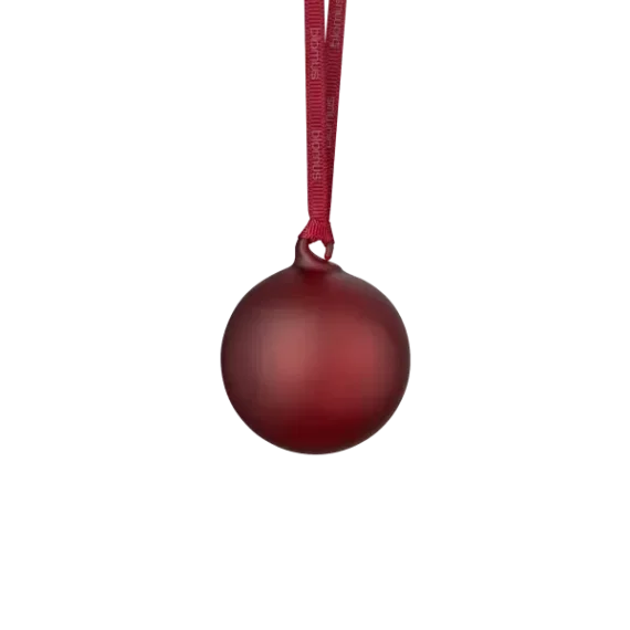 4er Set Weihnachtskugeln M