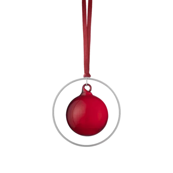 4er Set Weihnachtskugeln Kitai