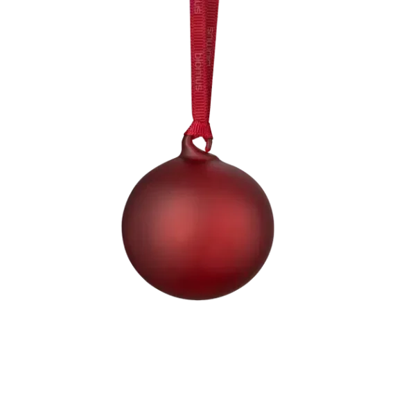 2er Set Weihnachtskugeln L