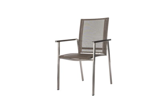 Marajo Stapelstuhl Taupe